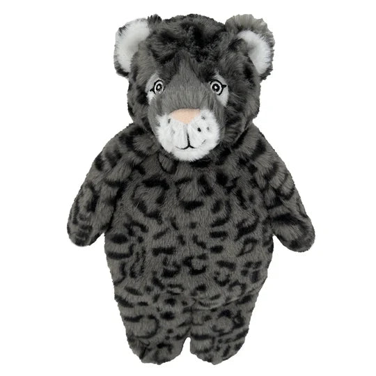 13" Floppy Leopard Gray