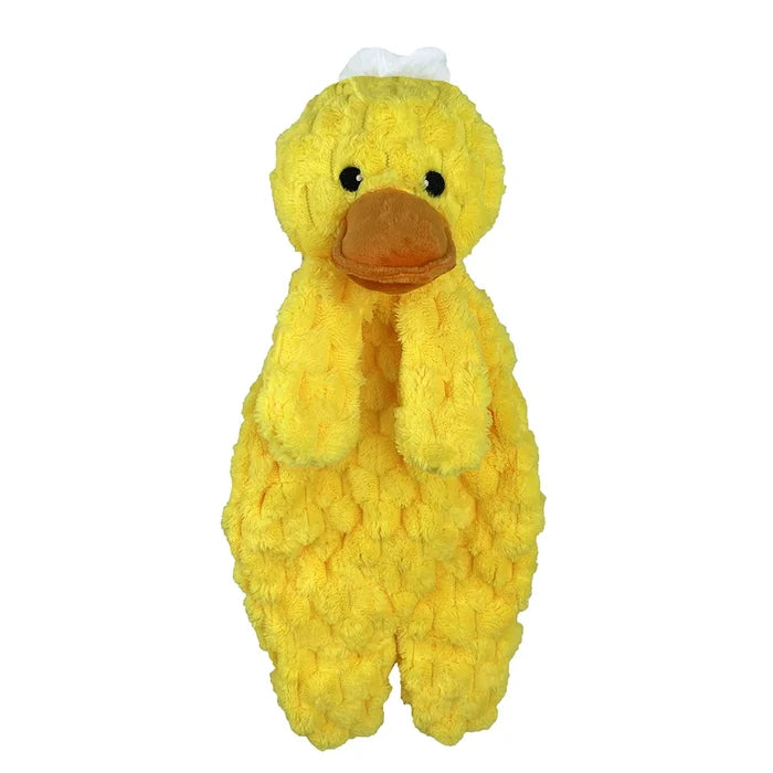 Large Fms Dog Beds Toys, soft and colorful plush toys designed for dogs, displayed on a clean background.