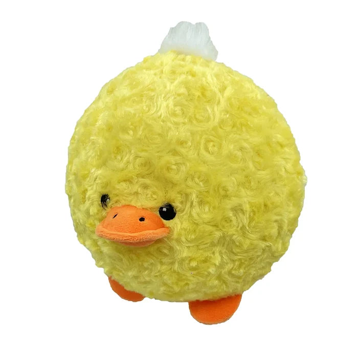 Large Fms Dog Beds toy, colorful and soft plush toy designed for dogs to chew and play with.