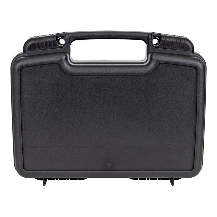 6775WF Black Tradesman Case with Convoluted/Pick and Pluck Foam Interior – Front View