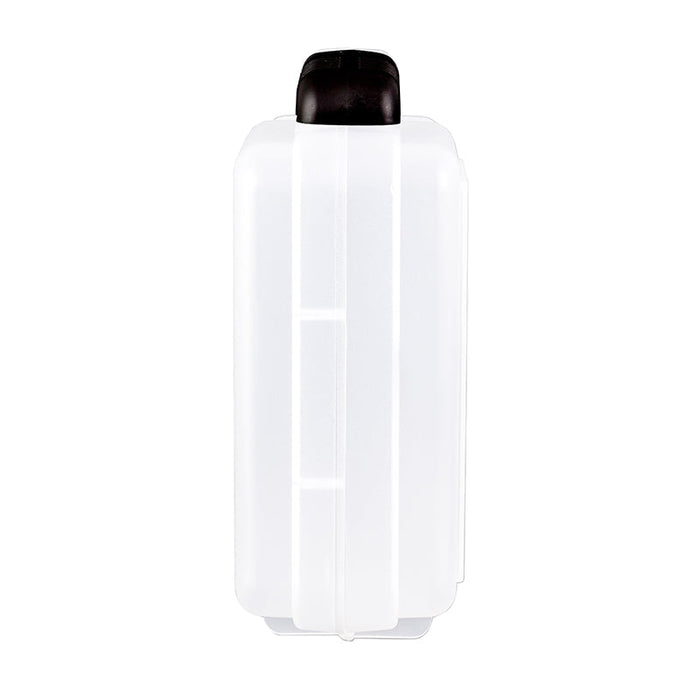 6775TF Translucent Clear Tradesman Case with Empty Interior – Side View