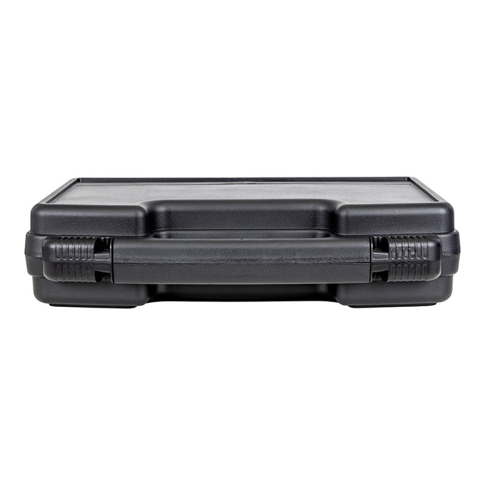 6780TC Black Tradesman Case with Empty Interior – Handle/Latch View