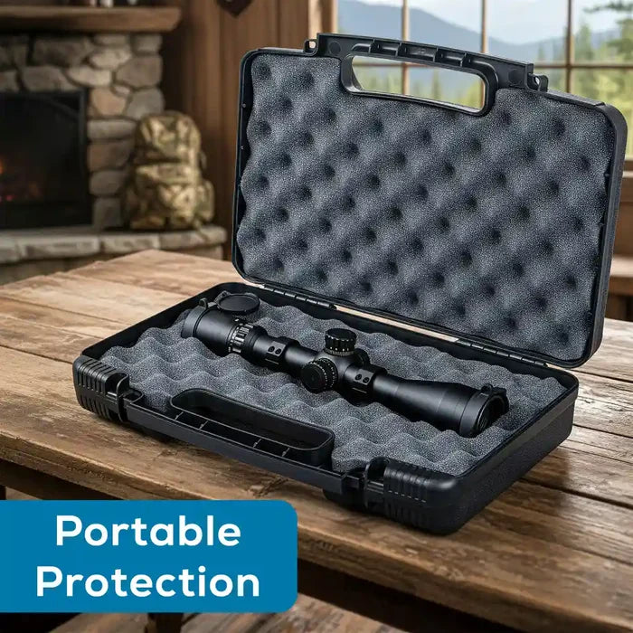 Tradesman™ 14 Inch Black Case 6781TC with Foam Interior - 50/50 Lid to Base Split