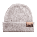 Treeline 100% Merino Wool + Cork Beanie | Heather