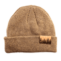 Treeline 100% Merino Wool + Cork Beanie | Olive