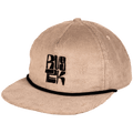 Trillium Hemp Corduroy Strapback | Beige
