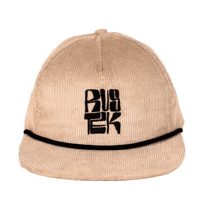 Trillium Hemp Corduroy Strapback | Beige