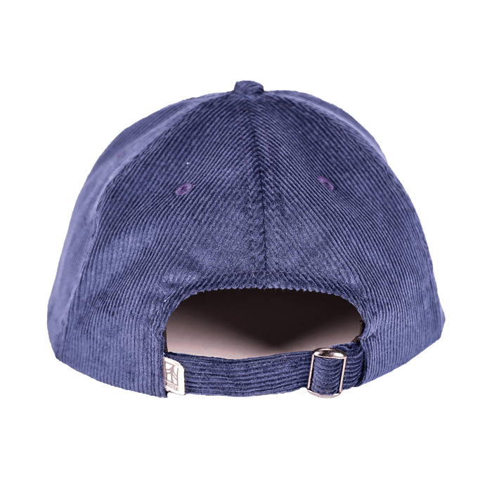 Trillium Hemp Corduroy Strapback | Blue