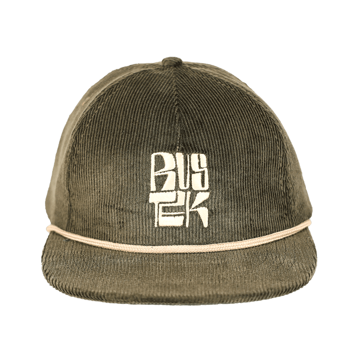 Trillium Hemp Corduroy Strapback | Green