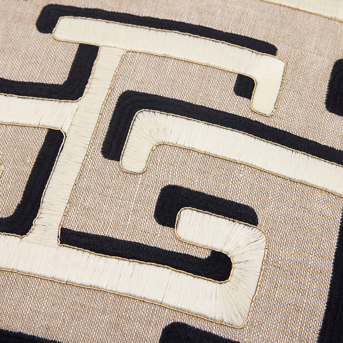 Trousdale Pillow stripe print
