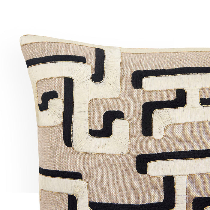 Trousdale Pillow stripe detail