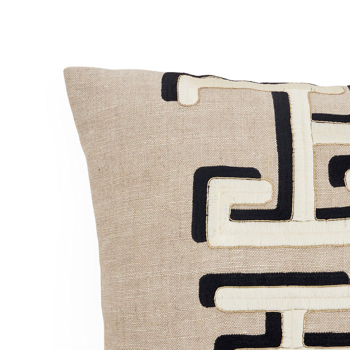 Trousdale Pillow graphic detail