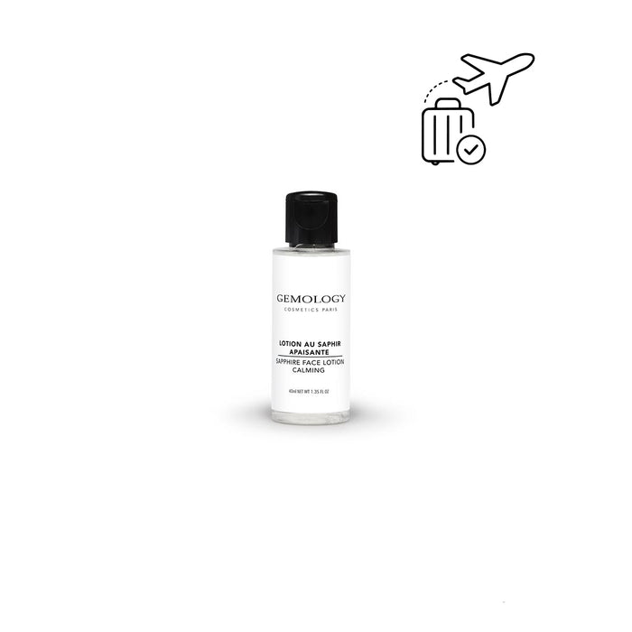 Lotion visage apaisante au saphir Gemology
