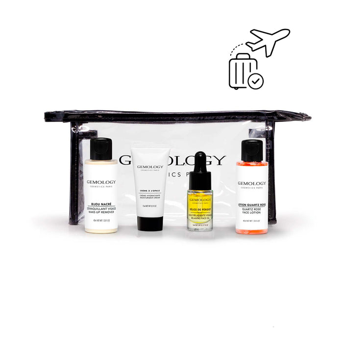 Trousse beauté hydratante Gemology