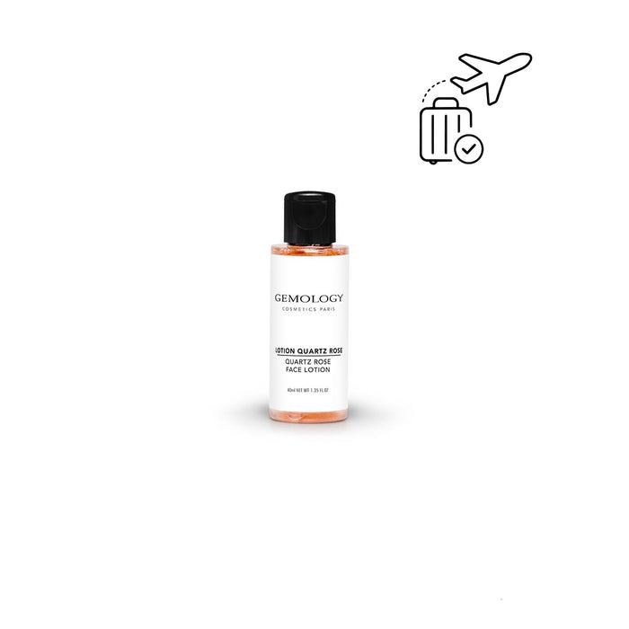 Lotion visage Quartz Rose Gemology
