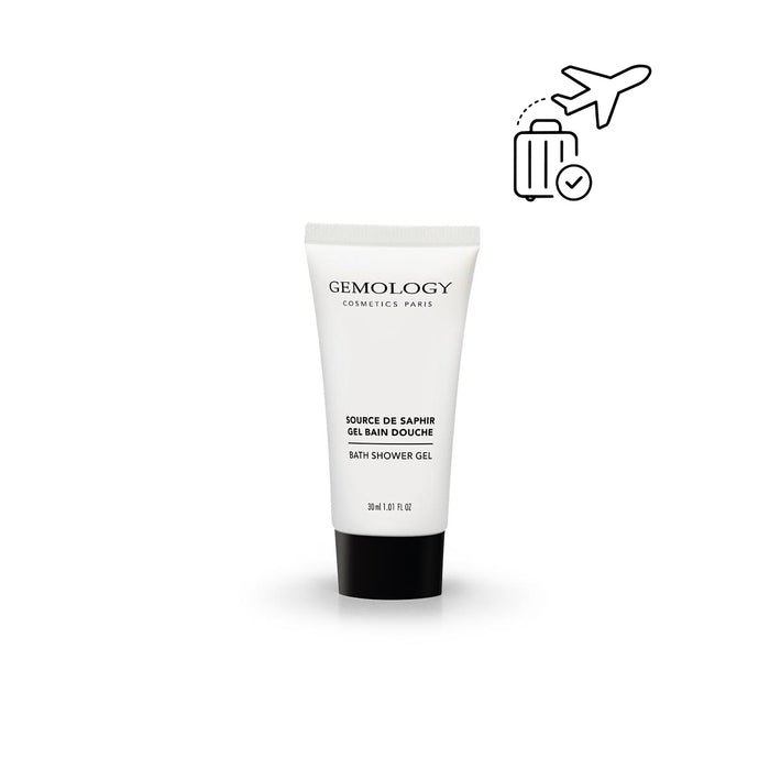 Gel douche source de Saphir Gemology