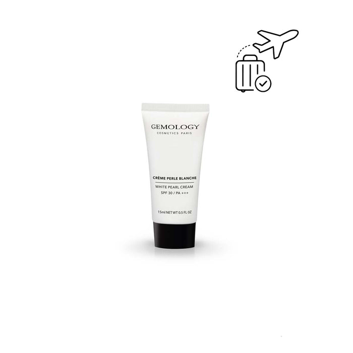 Crème Perle Blanche Format Voyage