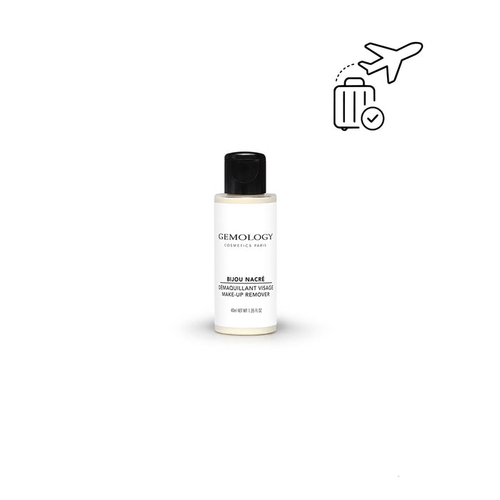 Démaquillant visage - bijou nacré Gemology
