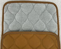 FMSdogbeds Tuff Pads dog bed designed for RuffLand™ Performance Kennels, shown in a full-sized, durable, cushioned interior.