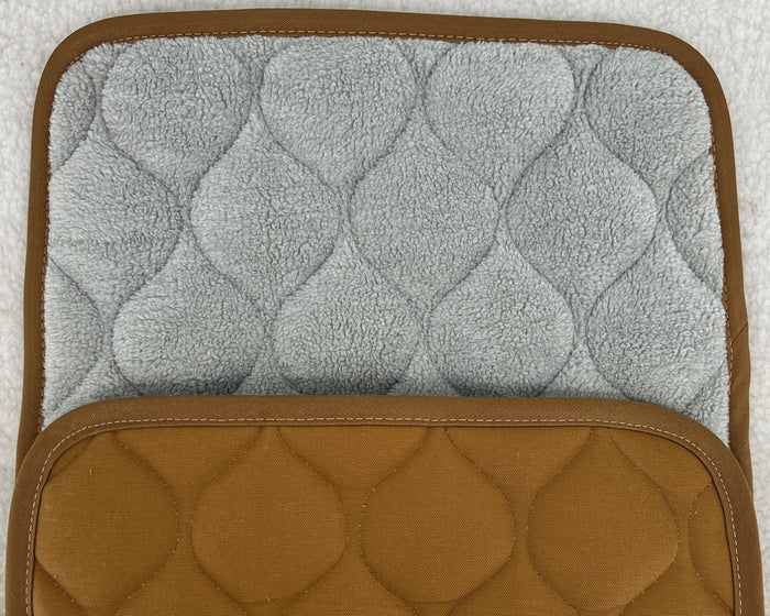 FMSdogbeds Tuff Pads dog bed designed for RuffLand™ Performance Kennels, shown in a full-sized, durable, cushioned interior.