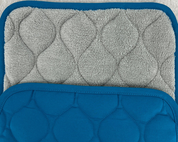 FMSdogbeds Tuff Pads dog bed designed for RuffLand™ Performance Kennels, showing durable, cushioned interior for pet comfort.