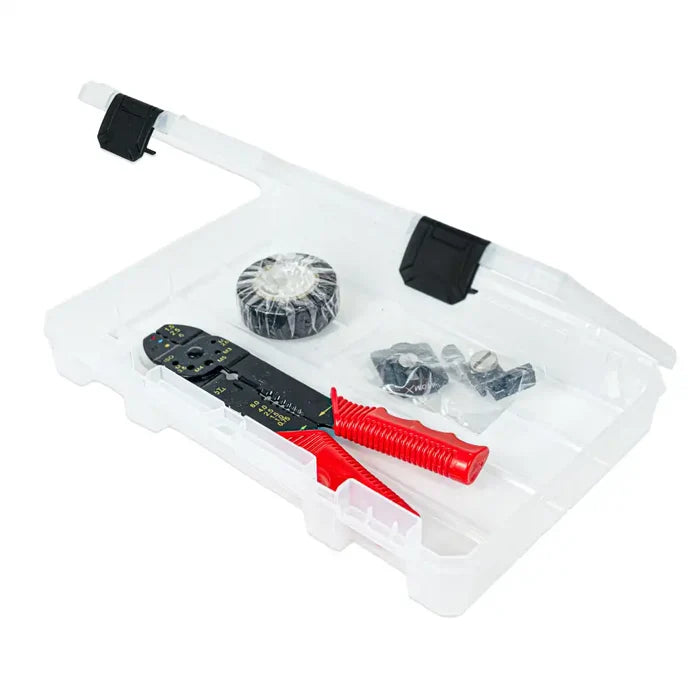 Tuff Tainer® Series 6734TE (T4000) Translucent 1 Compartment Box