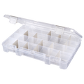6748TE (T4007AT) Tuff Tainer Compartment Box with Anti-Tarnish Dividers – Open View