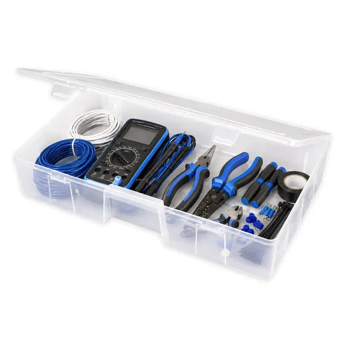 Tuff Tainer® Series 6770TE (T7000) Translucent 1 Compartment Box