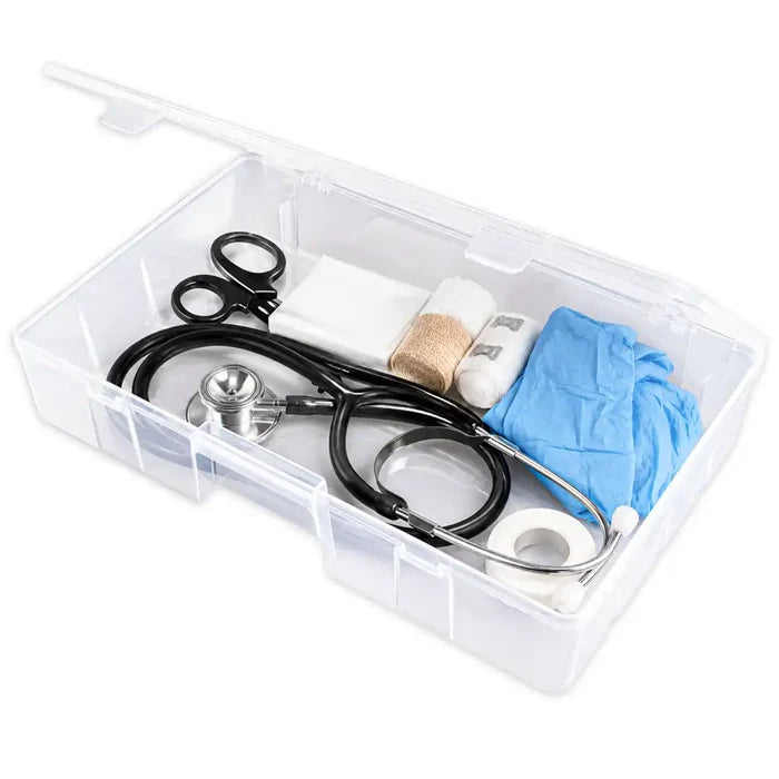 Tuff Tainer® Series 6770TE (T7000) Translucent 1 Compartment Box