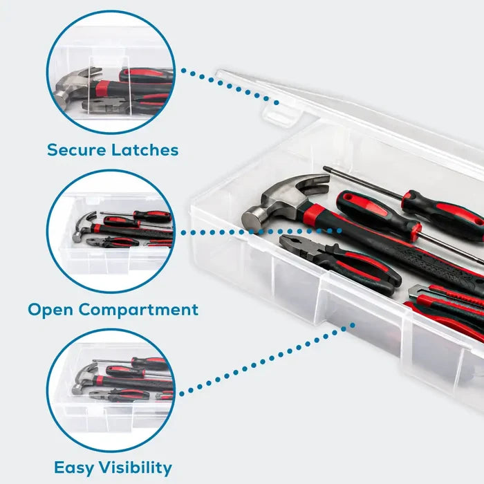 Tuff Tainer® Series 6770TE (T7000) Translucent 1 Compartment Box
