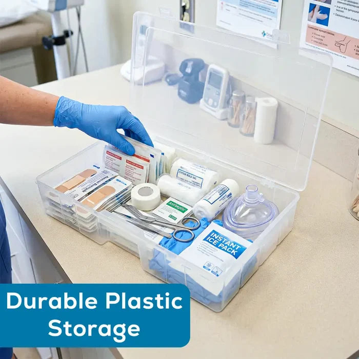 Tuff Tainer® Series 6770TE (T7000) Translucent 1 Compartment Box
