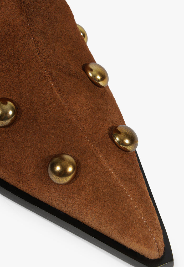 Tulsa Studs Suede Boot - Schutz Shoes