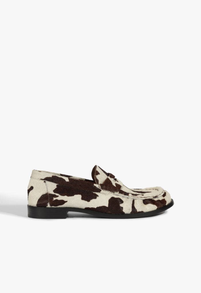 Tyche Calf Hair Flat 5 Animal Hair Calf - Schutz Shoes