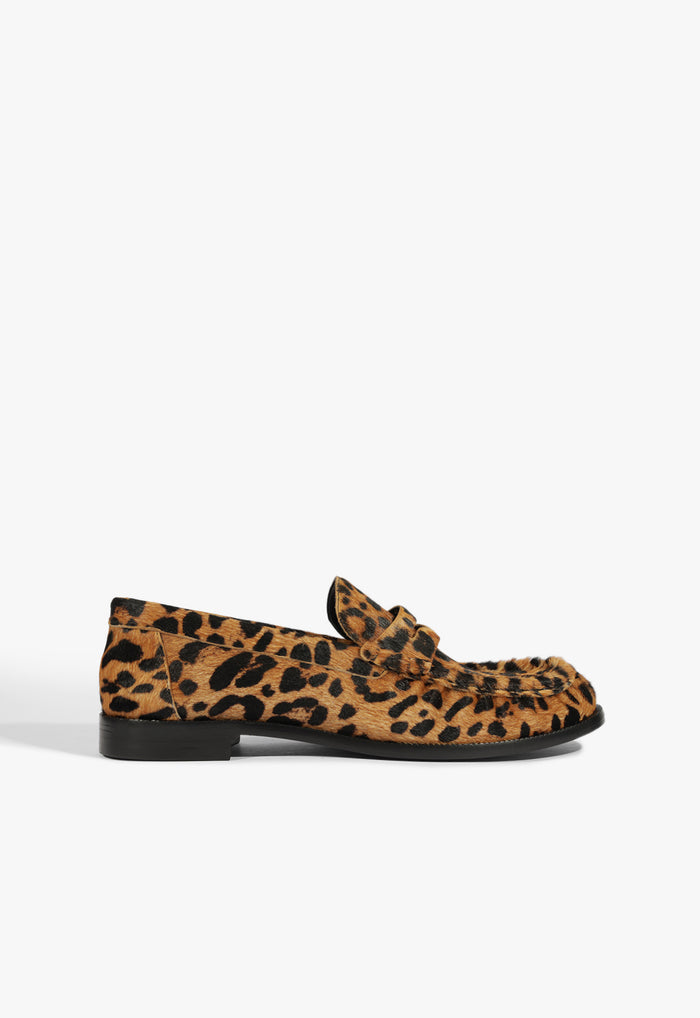 Tyche Calf Hair Flat 5 Animal Hair Calf - Schutz Shoes