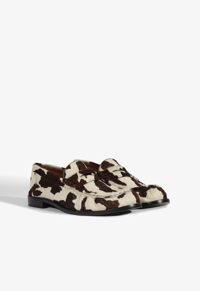 Tyche Calf Hair Flat - Schutz Shoes
