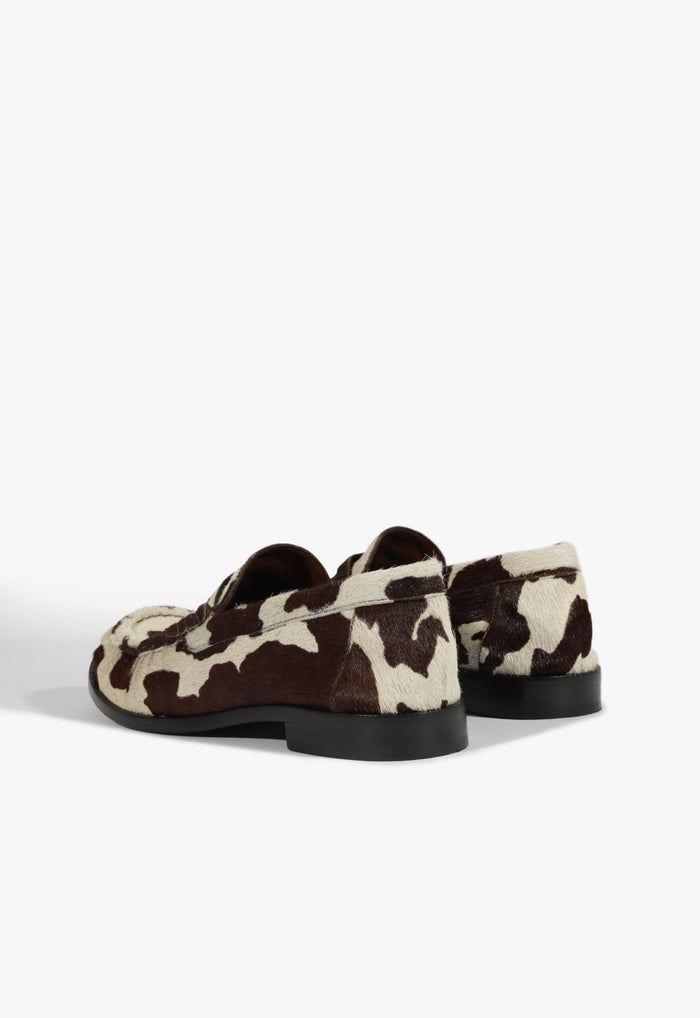 Tyche Calf Hair Flat - Schutz Shoes
