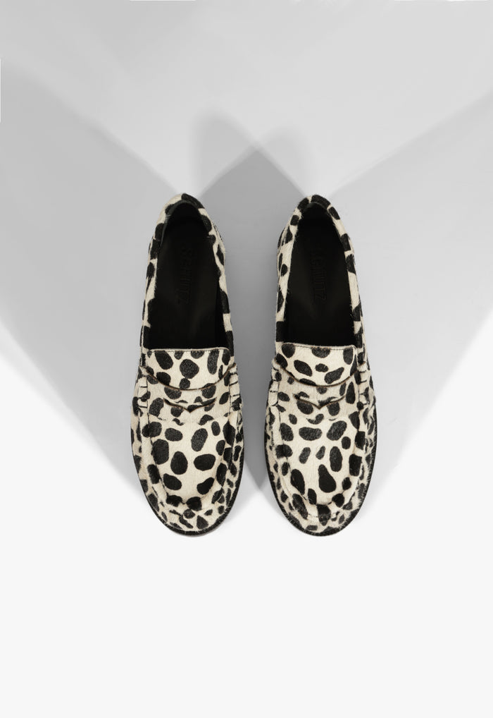 Tyche Calf Hair Flat - Schutz Shoes