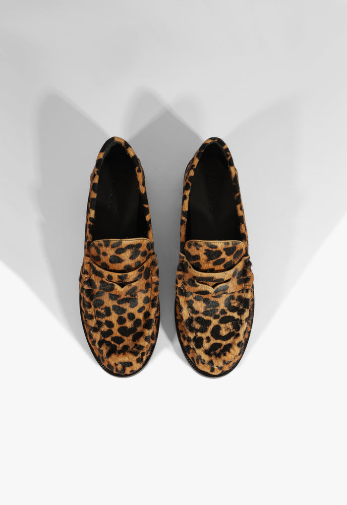 Tyche Calf Hair Flat - Schutz Shoes