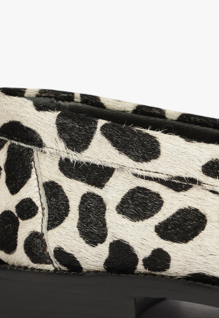 Tyche Calf Hair Flat - Schutz Shoes