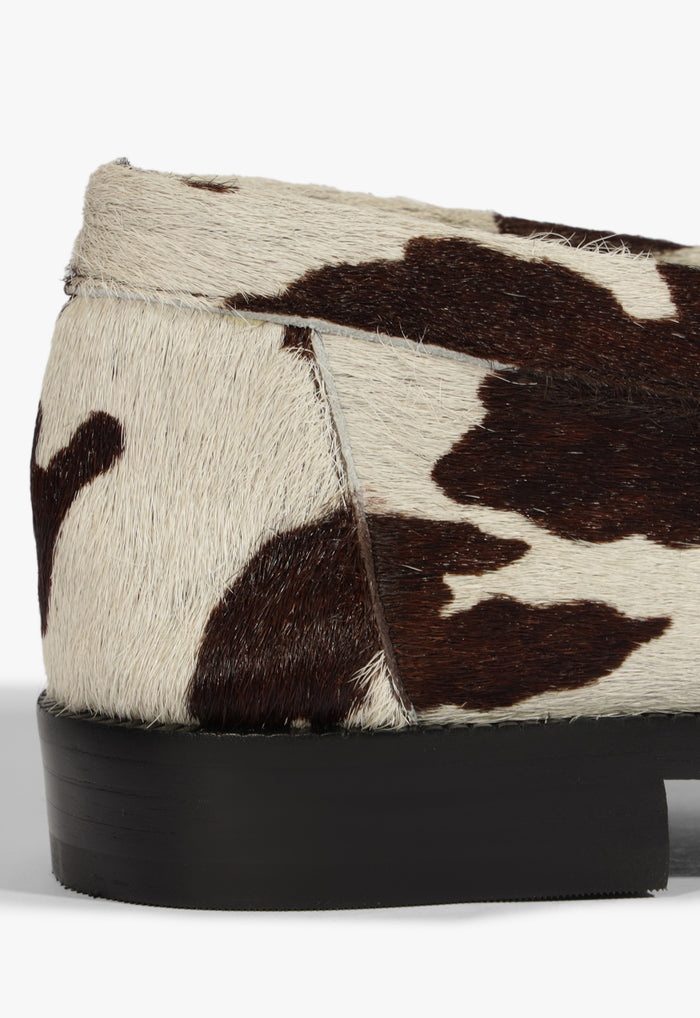 Tyche Calf Hair Flat - Schutz Shoes