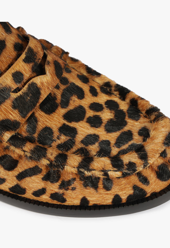 Tyche Calf Hair Flat - Schutz Shoes