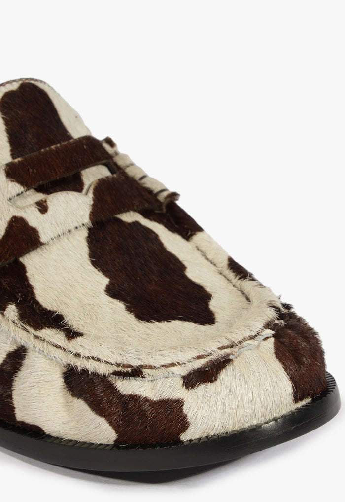 Tyche Calf Hair Flat - Schutz Shoes