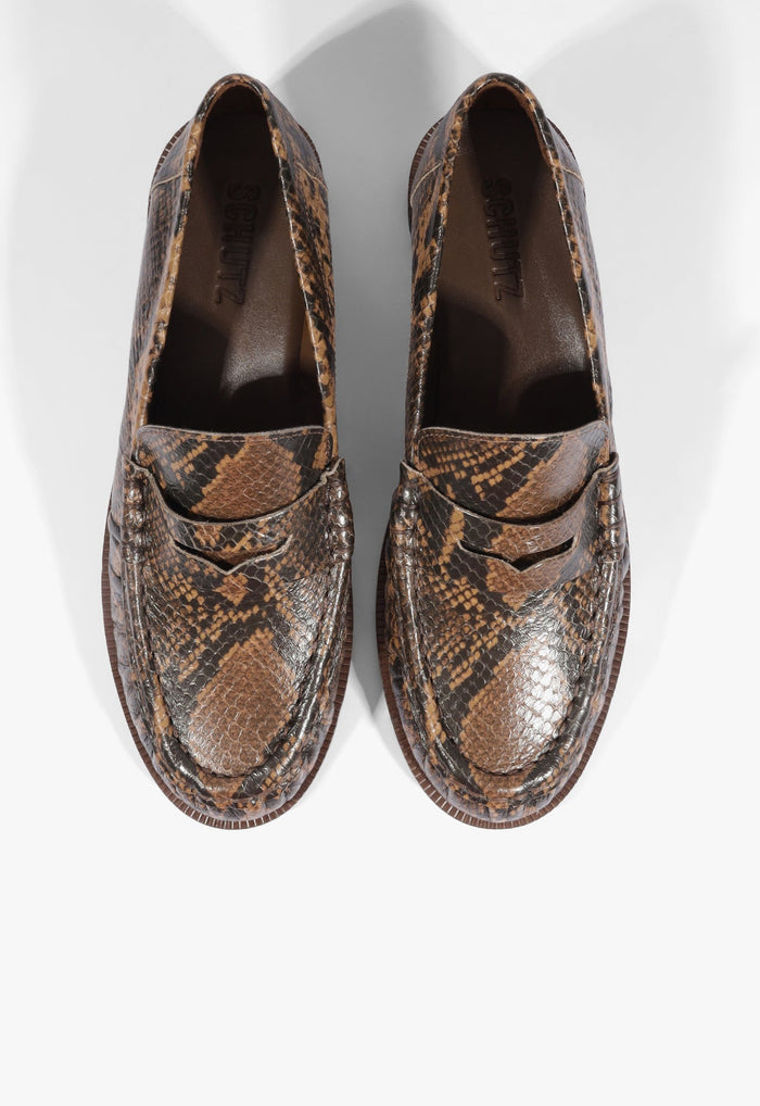 Tyche Leather Flat - Schutz Shoes