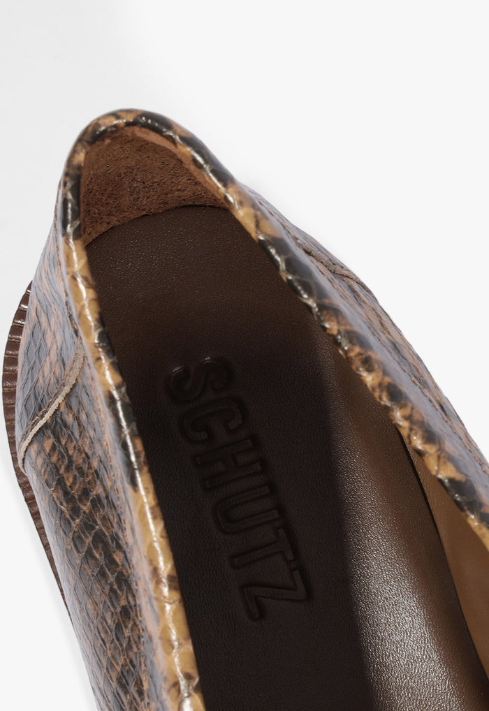 Tyche Leather Flat - Schutz Shoes