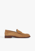 Tyche Leather Loafer Flat 5 Sonora Leather - Schutz Shoes