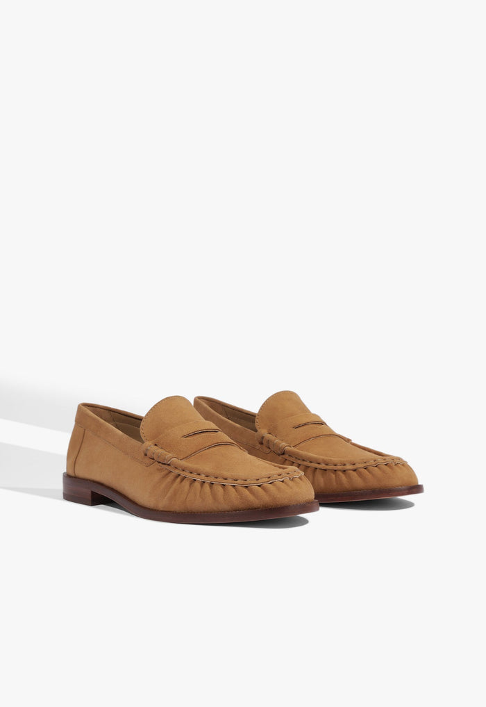 Tyche Leather Loafer Flat - Schutz Shoes