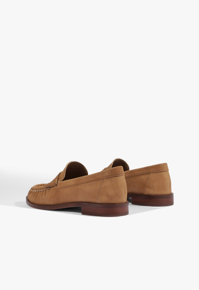 Tyche Leather Loafer Flat - Schutz Shoes