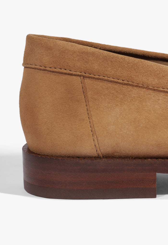 Tyche Leather Loafer Flat - Schutz Shoes