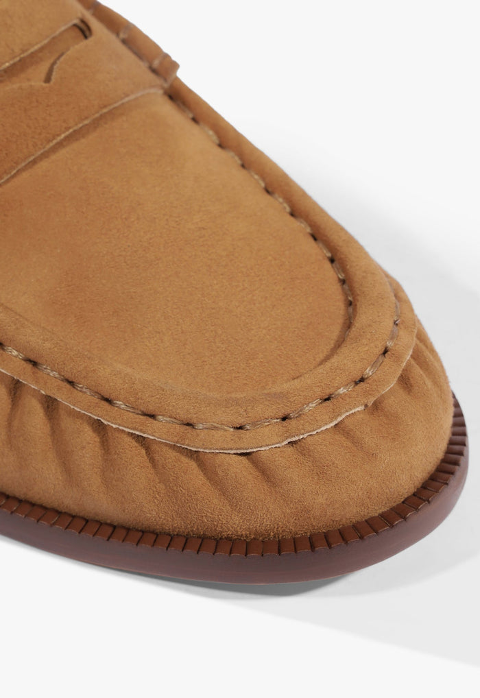 Tyche Leather Loafer Flat - Schutz Shoes
