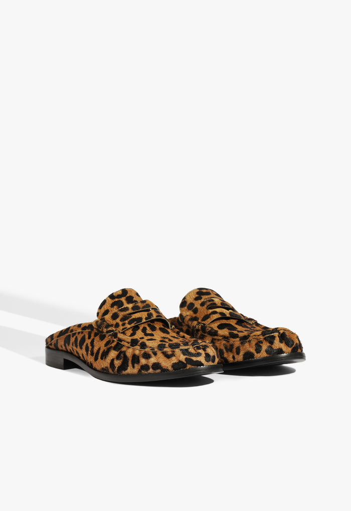 Tyche Mule Calf Hair Flat - Schutz Shoes